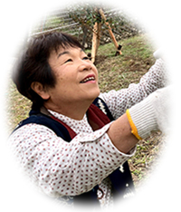 園長先生の写真